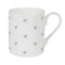 * Hearts Mug - Grey